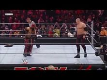 Video: Kane vs Boogeyman