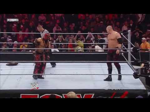 Video: Kane vs Boogeyman