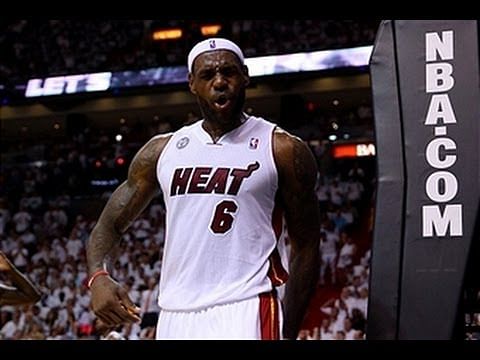 Video: LeBron James leads Heat to Game 7 victory