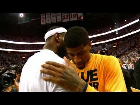 Video: LeBron James vs Paul George - Eastern Conference Finals Duel