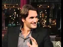 Video: Roger Federer appeares on 'Late show with David Letterman'