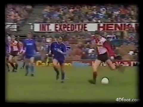 Johan Cruyff's skills and goals at Feyenoord