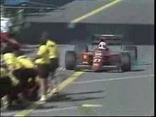 Video: Nigel Mansell's silly pitstop