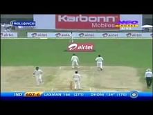 Video: Another peculiar shot by MS Dhoni