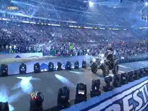 Video: Stone Cold's grand entrance at Wrestlemania 25