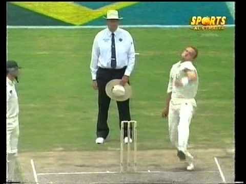 Video: Allan Donald's hostile spell against the Waugh brothers