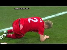 Video: Polish defender's (brilliant) own goal against Uruguay