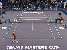 Video: Federer at his best