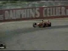 Video : Michael Schumacher crash in 1999 Canadian GP