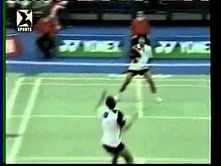 Video: Peter Gade and Taufik Hidayat's legendary matches