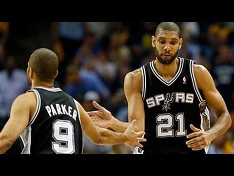 Video: Parker & Duncan lead Spurs in Game 1 of NBA Finals