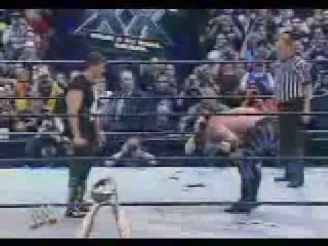 Video: Chris Benoit Wrestlemania XX celebration