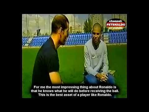 Video: Zidane and Ronaldo talking about each other