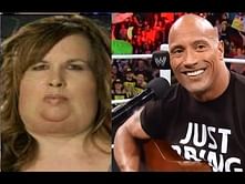 Video: Rock sings a song for Vicky Guerrero