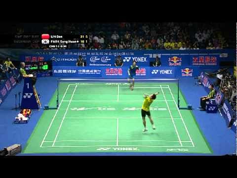 Video: Super Dan - the ultimate badminton player