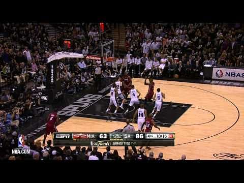 Top 5 Plays of the Night: Heat at Spurs Finals Game 3!