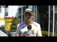 Video: Drivers wishing Massa well after his accident in 2009