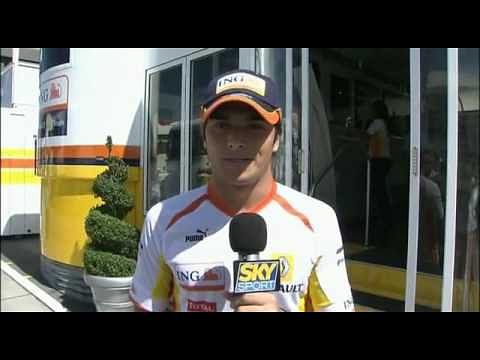 Video: Drivers wishing Massa well after his accident in 2009