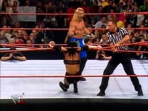 Video: Chyna vs Chris Jericho - IC Title match
