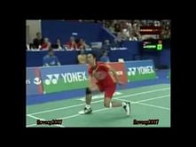 Video: Taufik Hidayat's brilliance on court