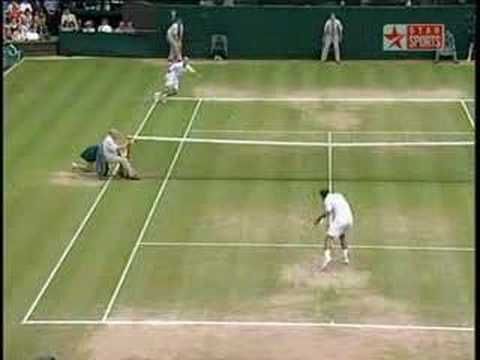 Video: Pete Sampras - The king of swing