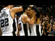 NBA: Spurs overwhelm Bucks with 28-point margin