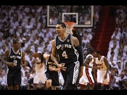 Video: Danny Green - On fire from behind the arc