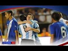 Video: Messi's sensational goal against Guatemala