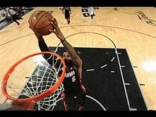Video: LeBron James bounces back in Game 4