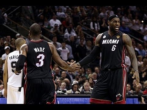 Video: Miami's big 3 deliver in game 4