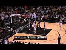 Video: Dwyane Wade takes over to tie the series