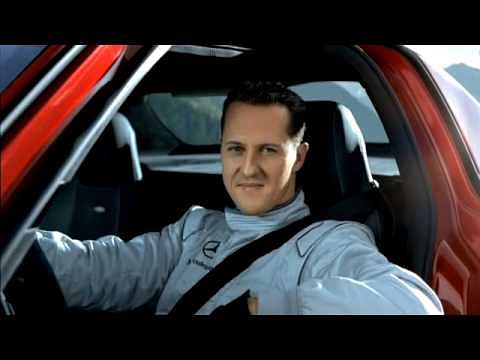 Video: Michael Schumacher's tunnel stunt
