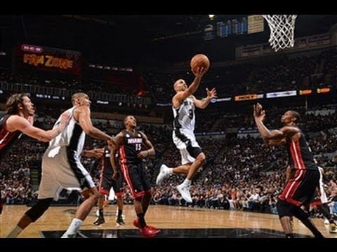 Video: Tony Parker torches the Heat in the 1st half