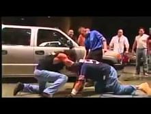 Video: Eddie Guerrero vs John Cena 'Latino Heat Parking Lot Brawl'