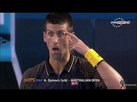 Video: Funny moments of Australian Open 2013