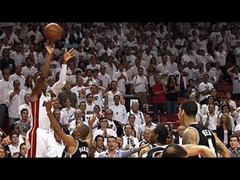 Video: EPIC Spurs at Heat 4th quarter highlights from Game 6