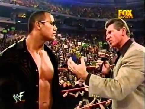 Video: The Rock returns and joins team WWF