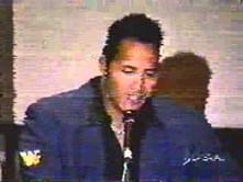 Video: The Rock gives a rare interview prior to his debut