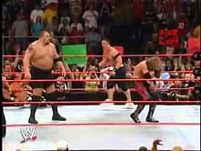Video: Four superstars pin Edge on WWE RAW