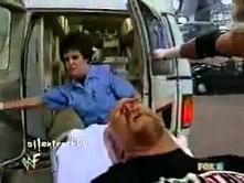 Video: The Undertaker ambushes Stone Cold and Triple H in an ambulance