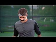 Video: Federer assumed false identity in Wilson ad