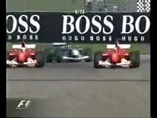 Video: Record Close finish to 2002 US Grand Prix