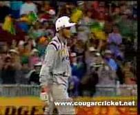 Video: Shane Warne foxes Bryan Young with one of his best deliveries