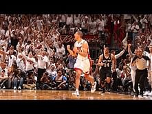 Video: Shane Battier's big Game 7 from downtown