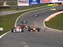 Video: Senna vs Schumacher battle at the 1992 Brazilian Grand Prix