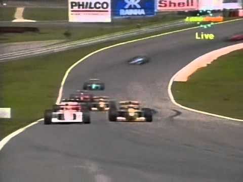 Video: Senna vs Schumacher battle at the 1992 Brazilian Grand Prix