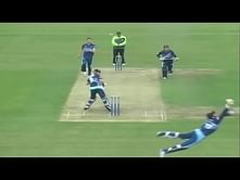 Video: Gareth Roderick's stunning catch
