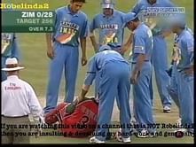 Video: Irfan Pathan fractures skull with a brutal delivery