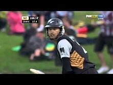 Video: Consecutive reverse sweep sixes off Umar Gul