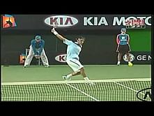 Video: Collection of Roger Federer's amazing passing shots